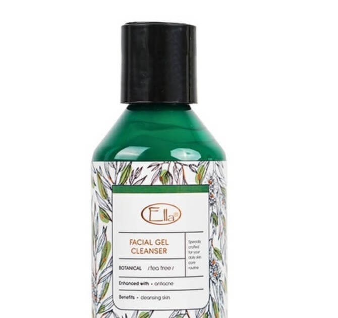 Cek Ingredients Ella Skincare Tea Tree Facial Cleanser