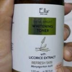 Cek Ingredients Ella Skincare Whitening Licorice Toner