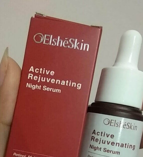 Cek Ingredients ElsheSkin Active Rejuvenating Night Serum
