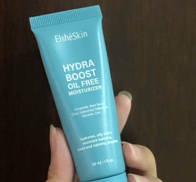 Cek Ingredients ElsheSkin Hydra Boost Oil Free Moisturizer