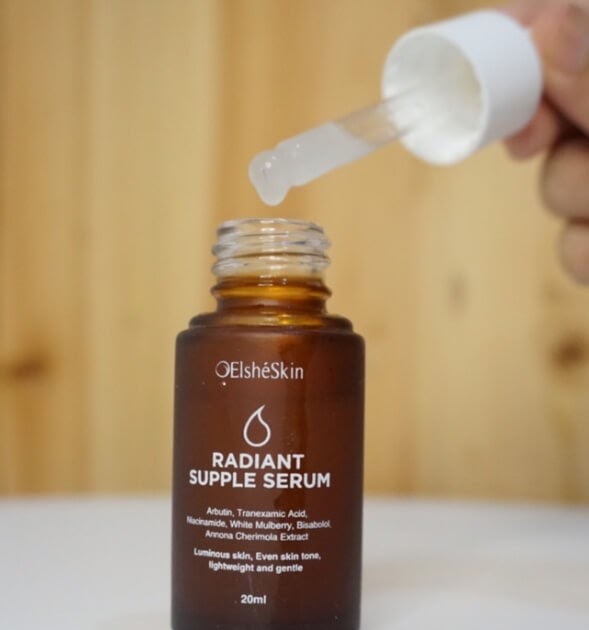 Cek Ingredients ElsheSkin Radiant Supple Serum
