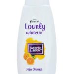 Cek Ingredients Emeron Lovely White UV Jeju Orange Body Lotion