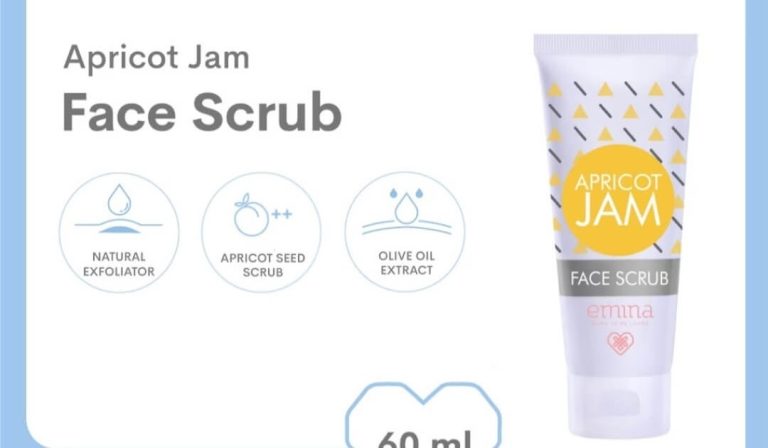 Cek Ingredients Emina Apricot Jam Face Scrub