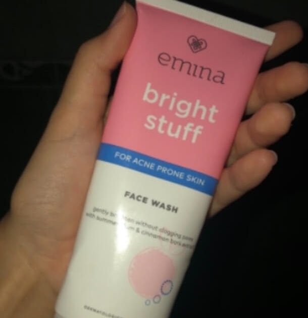 Cek Ingredients Emina Bright Stuff for Acne Prone Face Wash