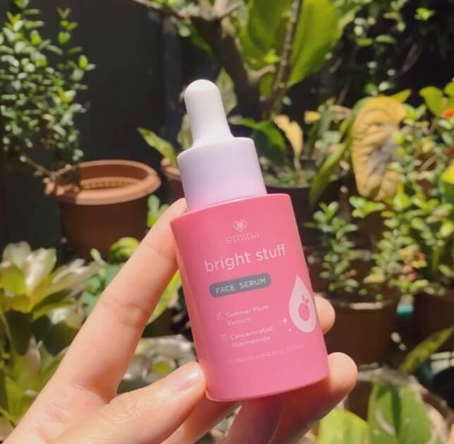 Cek Ingredients Emina Bright Stuff Serum