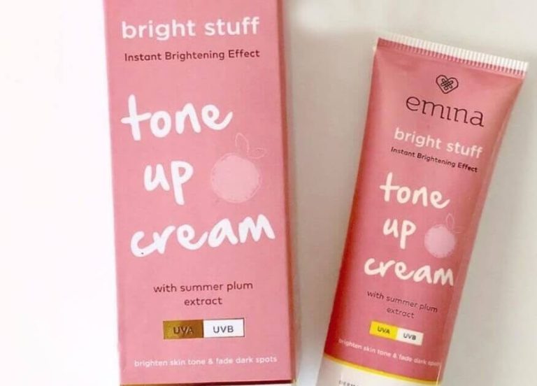 Cek Ingredients Emina Bright Stuff Tone UP cream
