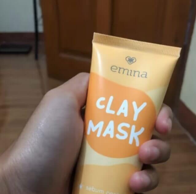 Cek Ingredients Emina Clay Mask Sebum Control
