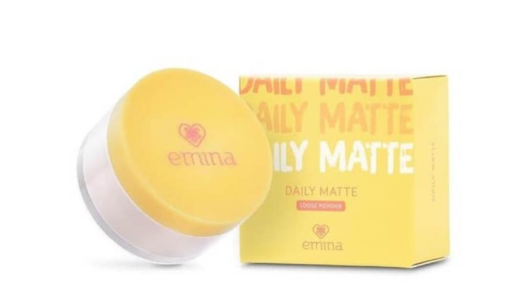 Cek Ingredients Emina Daily Matte Loose Powder