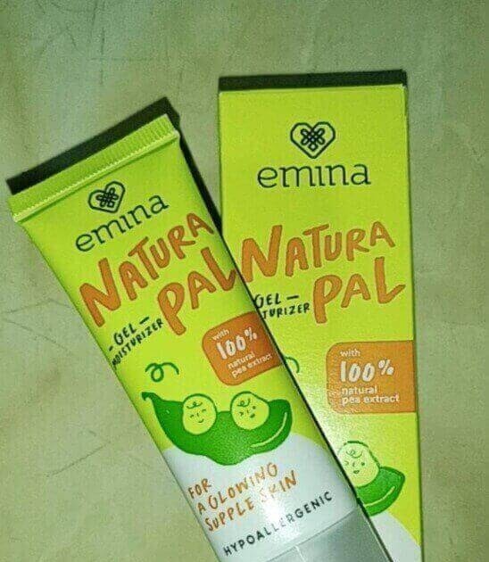 Cek Ingredients Emina Natura Pal Gel Moisturizer