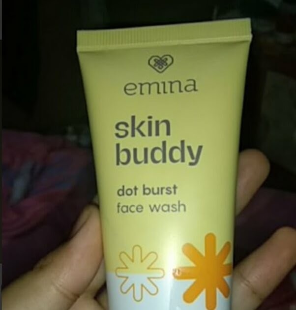 Cek Ingredients Emina Skin Buddy Dot Burst Face Wash