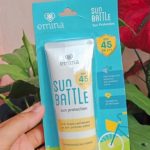 Cek Ingredients Emina Sun Battle SPF 45 PA +++