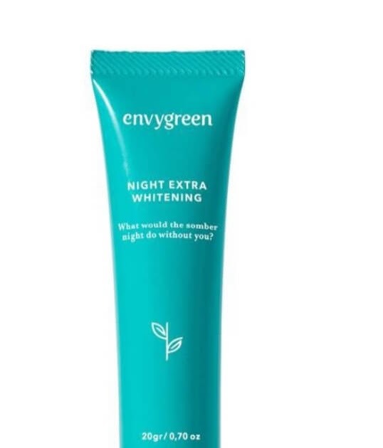 Cek Ingredients Envygreen Extra Whitening Night Cream