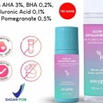 Cek Ingredients Envygreen Glow Up Exfolliating Toner