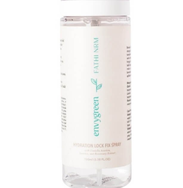 Cek Ingredients Envygreen Hydrating Lock Fix Spray