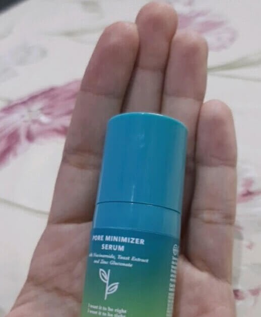 Cek Ingredients Envygreen Pore Minimizer Serum
