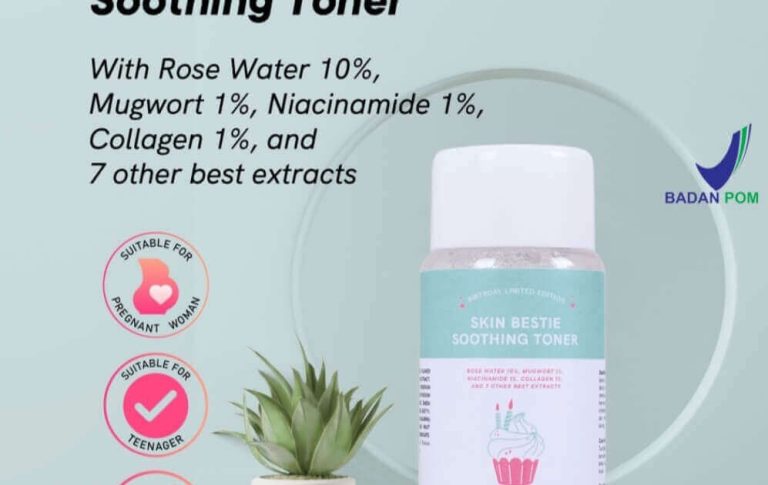 Cek Ingredients Envygreen skin BESTie Soothing toner