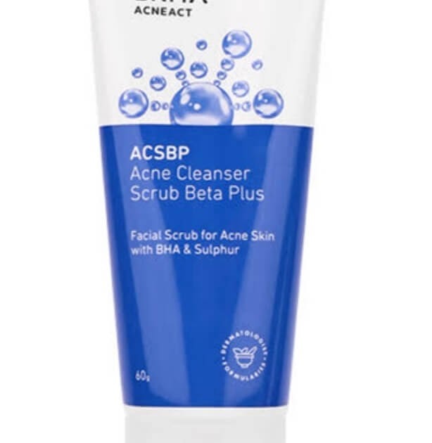 Cek Ingredients Erha Acne Act Cleanser Scrub