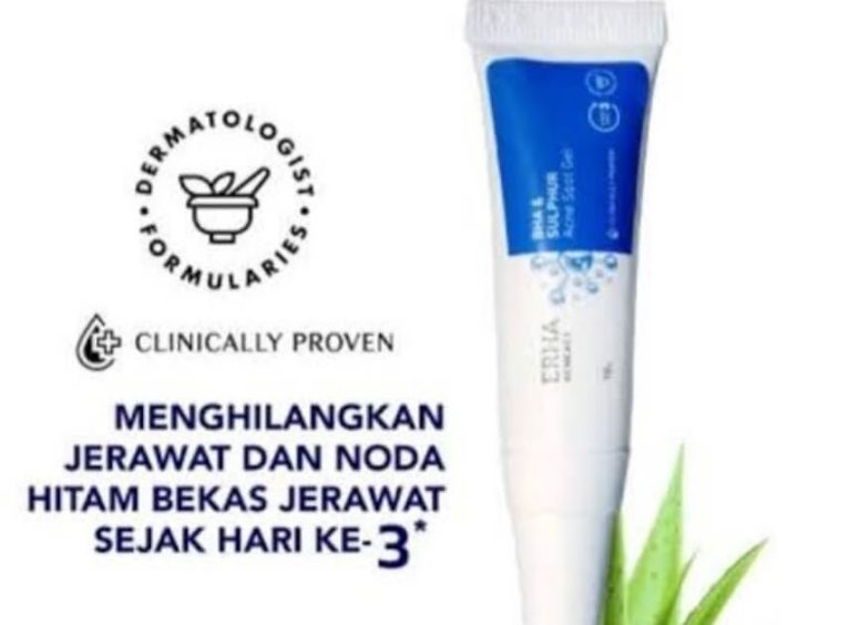 Cek Ingredients ERHA Acneact Acne Spot Gel