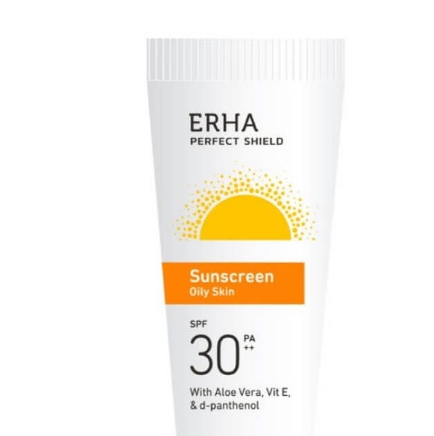Cek Ingredients ERHA Perfect Shield Sunscreen Oily Skin SPF 30 PA++