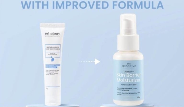 Cek Ingredients Erha Skinsitive Ultracalm Skin Barrier Moisturizer (Formula baru)