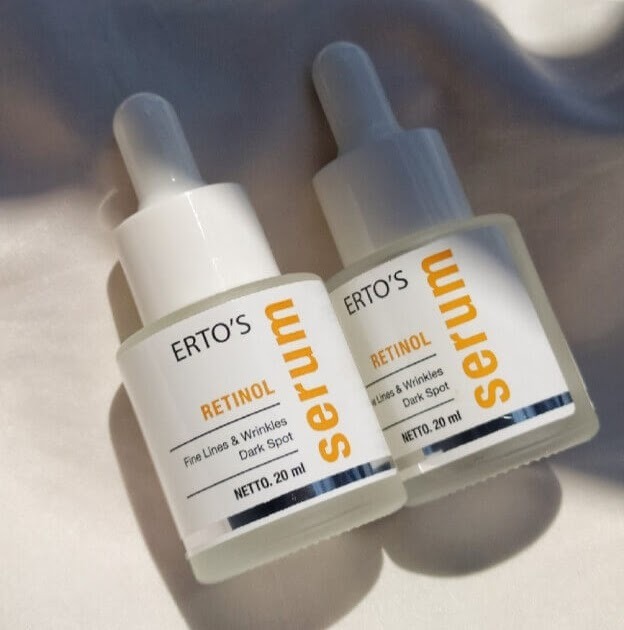 Cek Ingredients Ertos Retinol serum