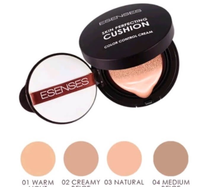Cek Ingredients Esenses Skin Perfecting Cushion CC Cream