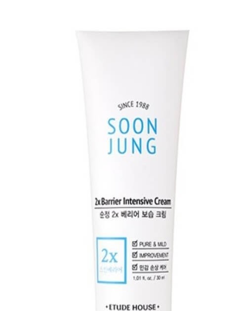Cek Ingredients ETUDE HOUSE Soon Jung 2X Barrier Intensive Cream
