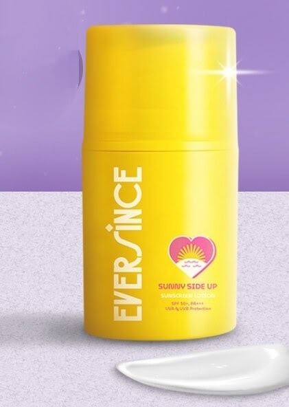 Cek Ingredients Eversince Sunny Side Up Sunscreen Lotion SPF 50+ PA+++