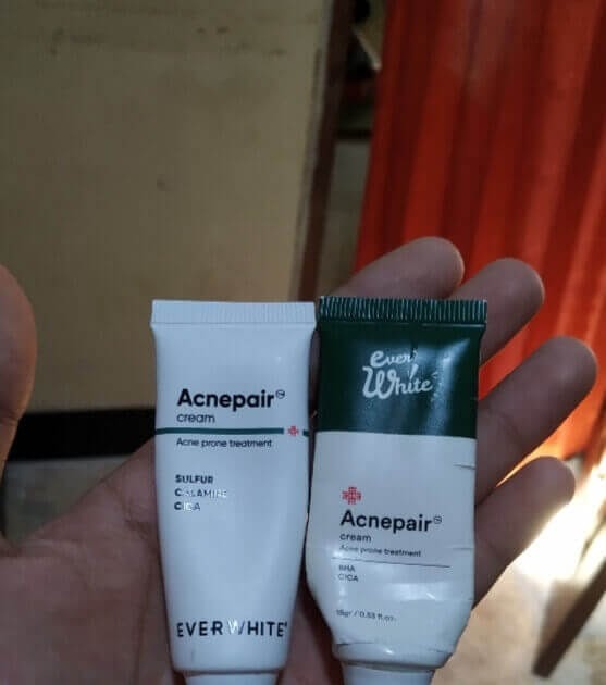 Cek Ingredients Everwhite Acnepair Acne-prone Treatment Cream