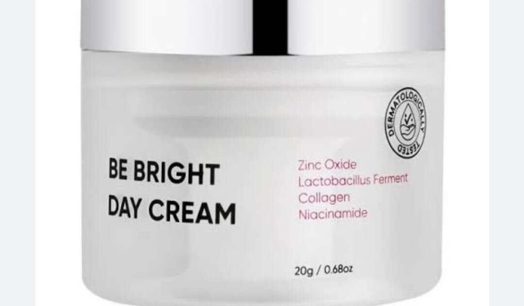 Cek Ingredients Everwhite Be Bright Day Cream
