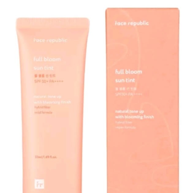 Cek Ingredients Face Republic Full Bloom Sun Tint SPF 50+ PA++++