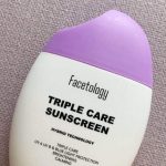 Cek Ingredients Facetology Triple Care Sunscreen SPF 40 PA+++