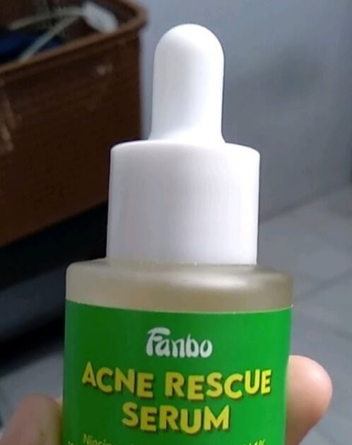 Cek Ingredients Fanbo Acne Rescue Serum