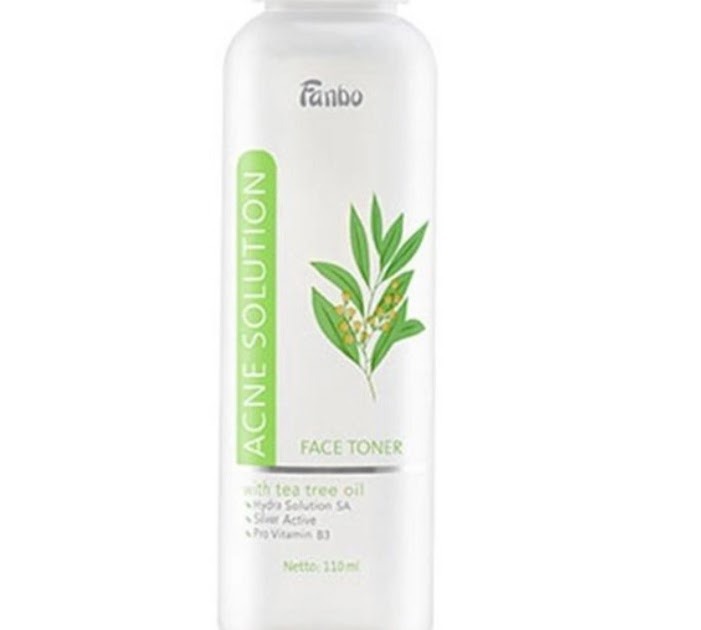 Cek Ingredients Fanbo Acne Solution Face Toner