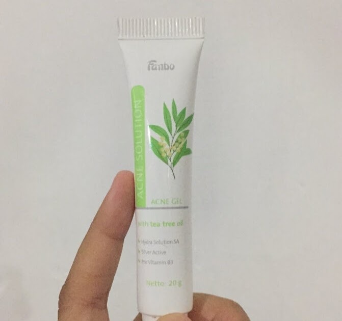 Cek Ingredients Fanbo Acne Solution Gel