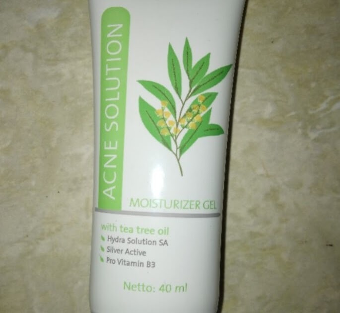 Cek Ingredients Fanbo Acne Solution Moisturizer Gel