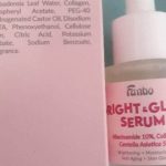 Cek Ingredients Fanbo Skin Goals Bright & Glow Serum