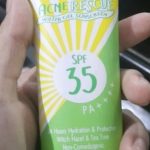 Cek Ingredients Fanbo Sunscreen Acne Rescue Water Gel Sunscreen SPF 30 PA++++