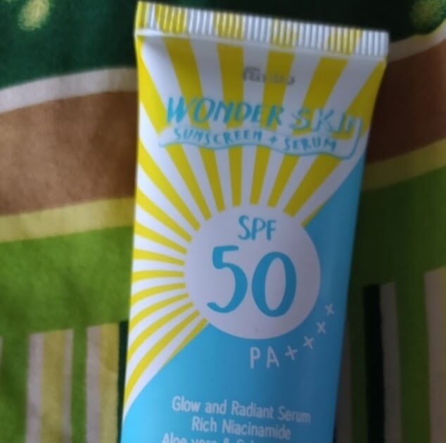 Cek Ingredients Fanbo Wonder Skin Sunscreen dan Serum