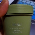 Cek Ingredients Feali Greentea Cooling Cleaning Mud Mask