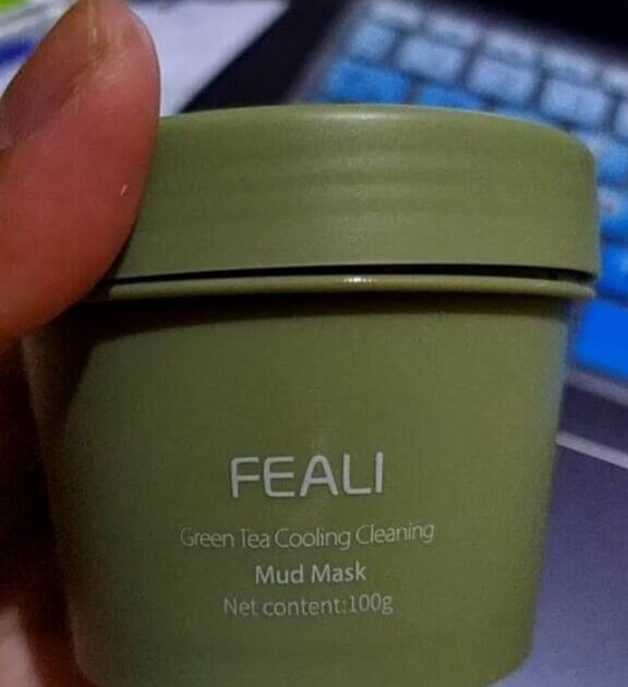 Cek Ingredients Feali Greentea Cooling Cleaning Mud Mask