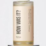 Cek Ingredients Feelxo How Was It Vitamin Tree Serum