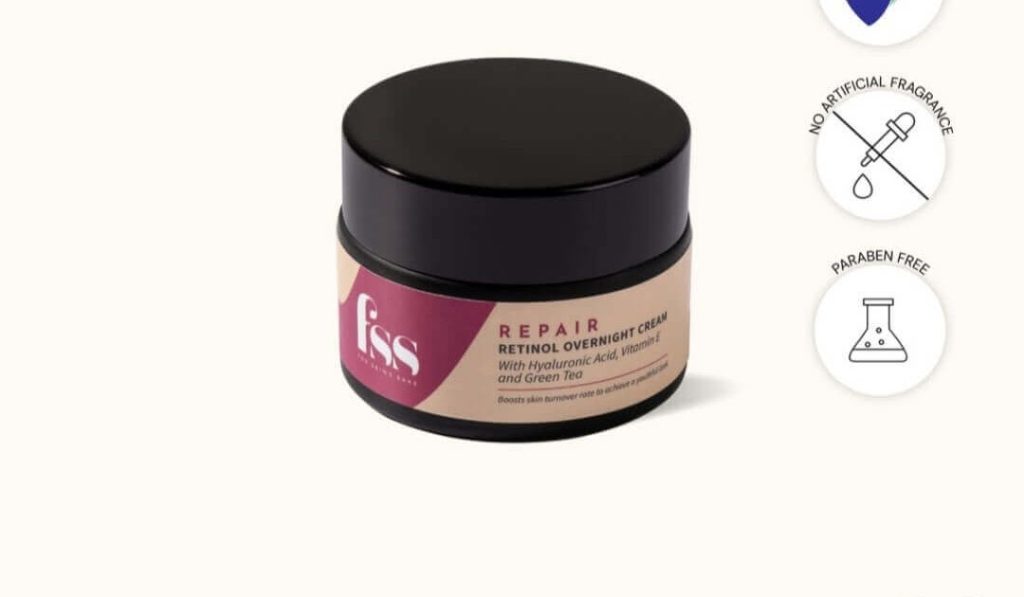 Cek Ingredients For Skin's Sake FSS Retinol Overnight Cream
