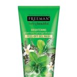 Cek Ingredients Freeman BRIGHTENING GREEN TEA + ORANGE BLOSSOM PEEL-OFF GEL MASK