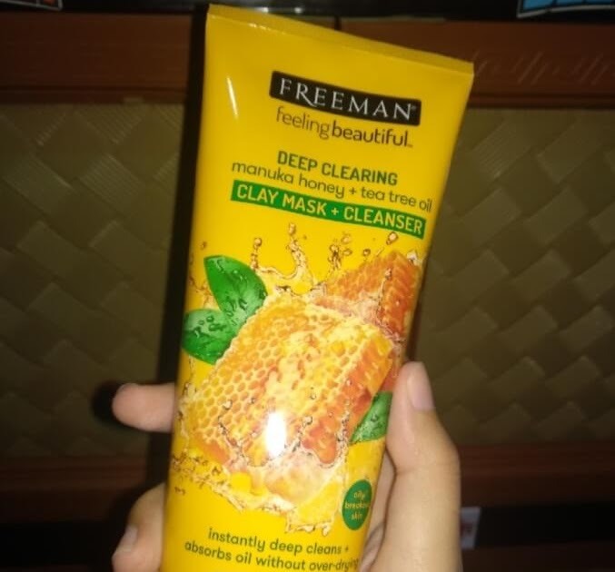 Cek Ingredients Freeman Manuka Honey+Tree Tea Oil Clay Mask + Cleanser