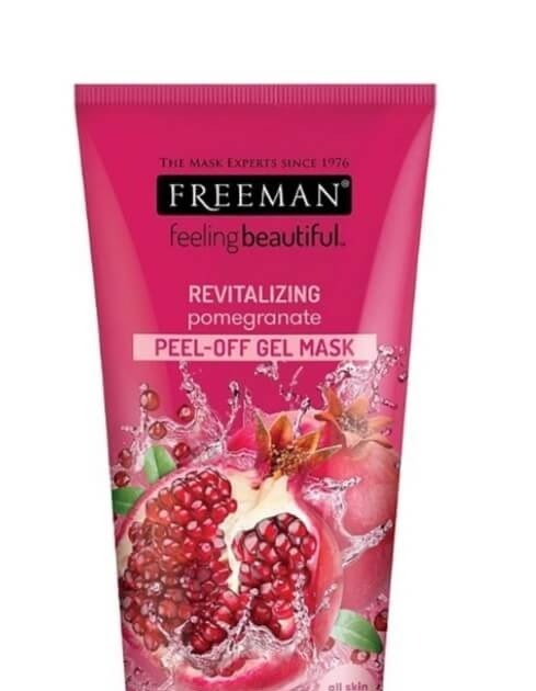 Cek Ingredients Freeman Pomegranate Peel Off Mask