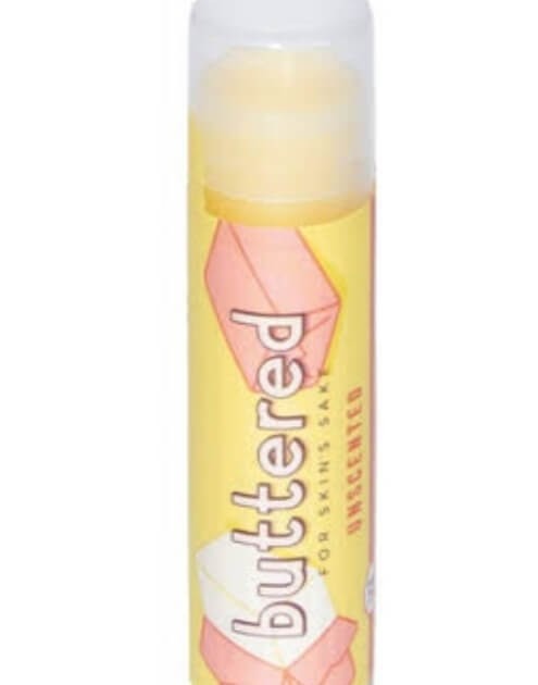 Cek Ingredients FSS-For Skin Sake Buttered Unscebted lip balm