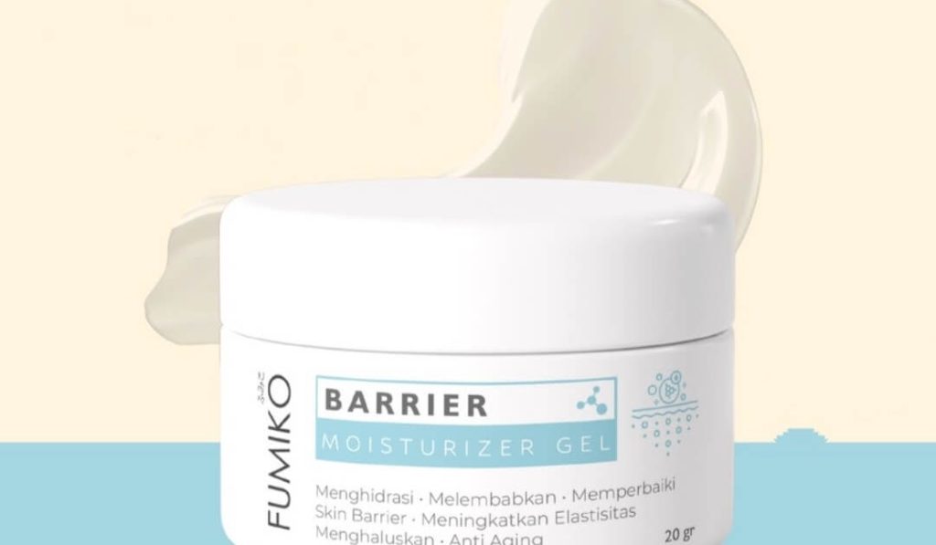 Cek Ingredients FUMIKO Barrier Moisturizer Gel