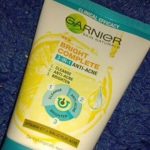 Cek Ingredients Garnier Bright Complete 3-in-1 Anti Acne Facial Wash