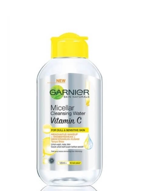 Cek Ingredients Garnier Micellar Cleansing Water Vitamin C